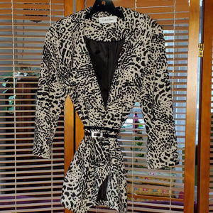 Calvin Klein Animal Print Jacket